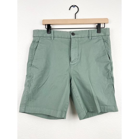 Everlane Other - EVERLANE Cotton Chino Shorts, 7” inseam, Sage Green, Size 31